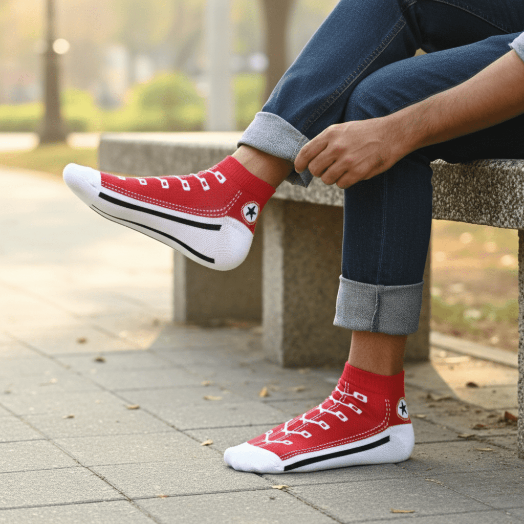 Urban Shoe Edition - Sockscarving - Feel The Comfort