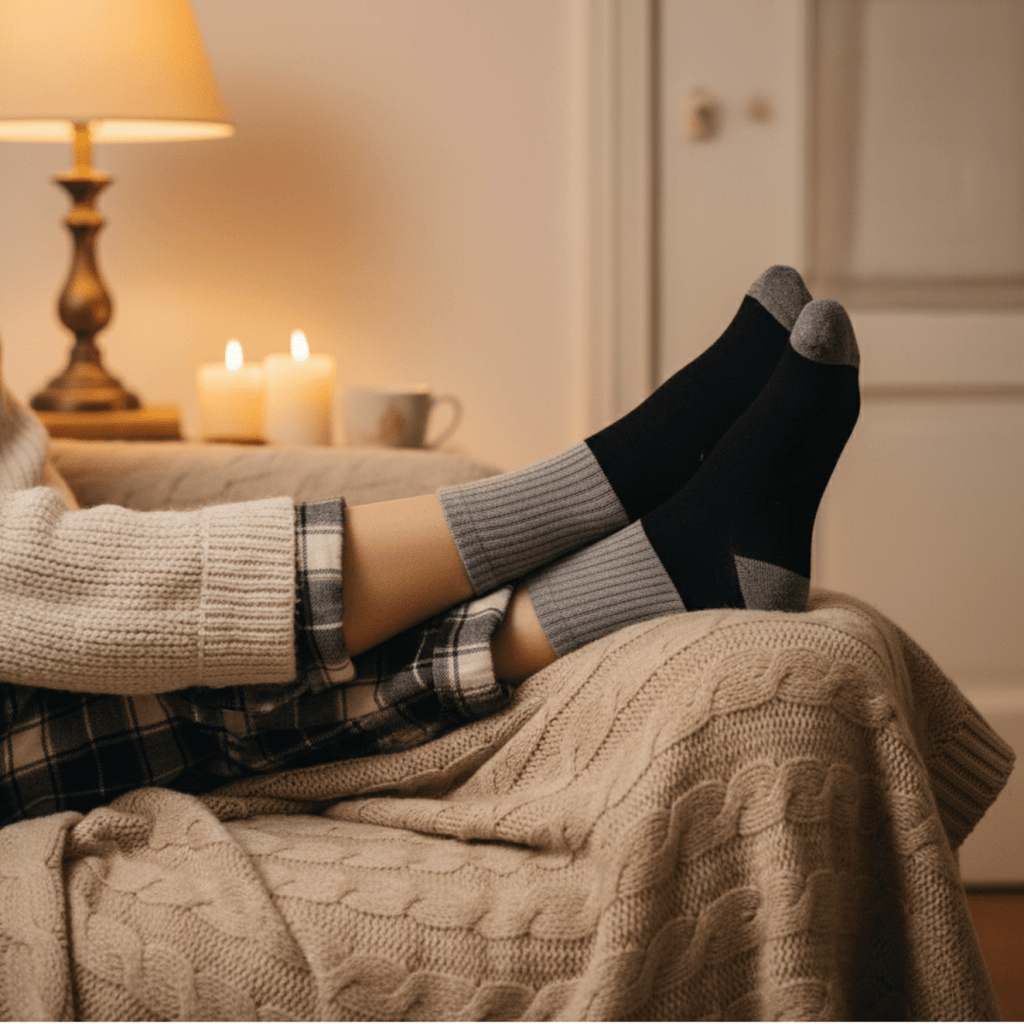 Heritage Rib: The Foundation of Refinement - Sockscarving - Feel The Comfort