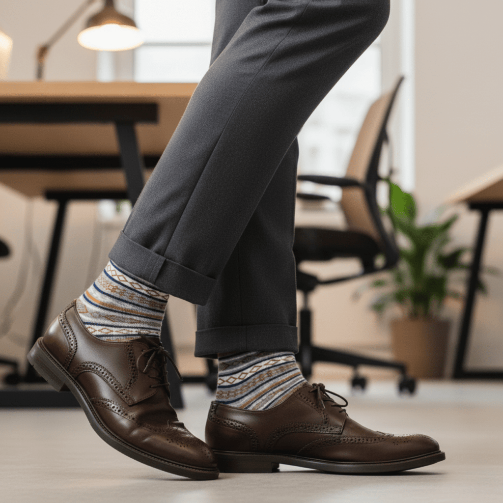 Nomad Knit: Journey in Comfort - Sockscarving - Feel The Comfort