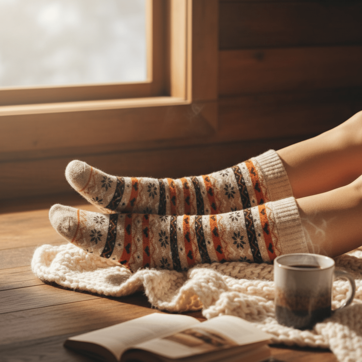 Winter Wonderland: Festive Comfort Collection - Sockscarving - Feel The Comfort