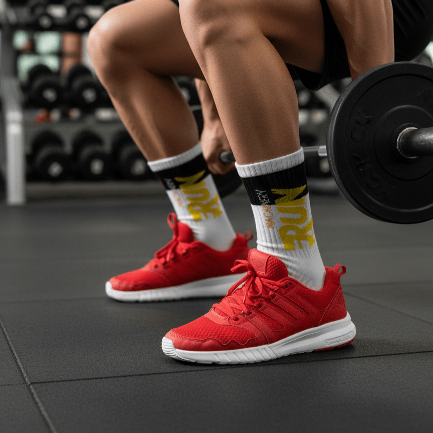 RUN MACHINE EDITION - Sockscarving - Feel The Comfort