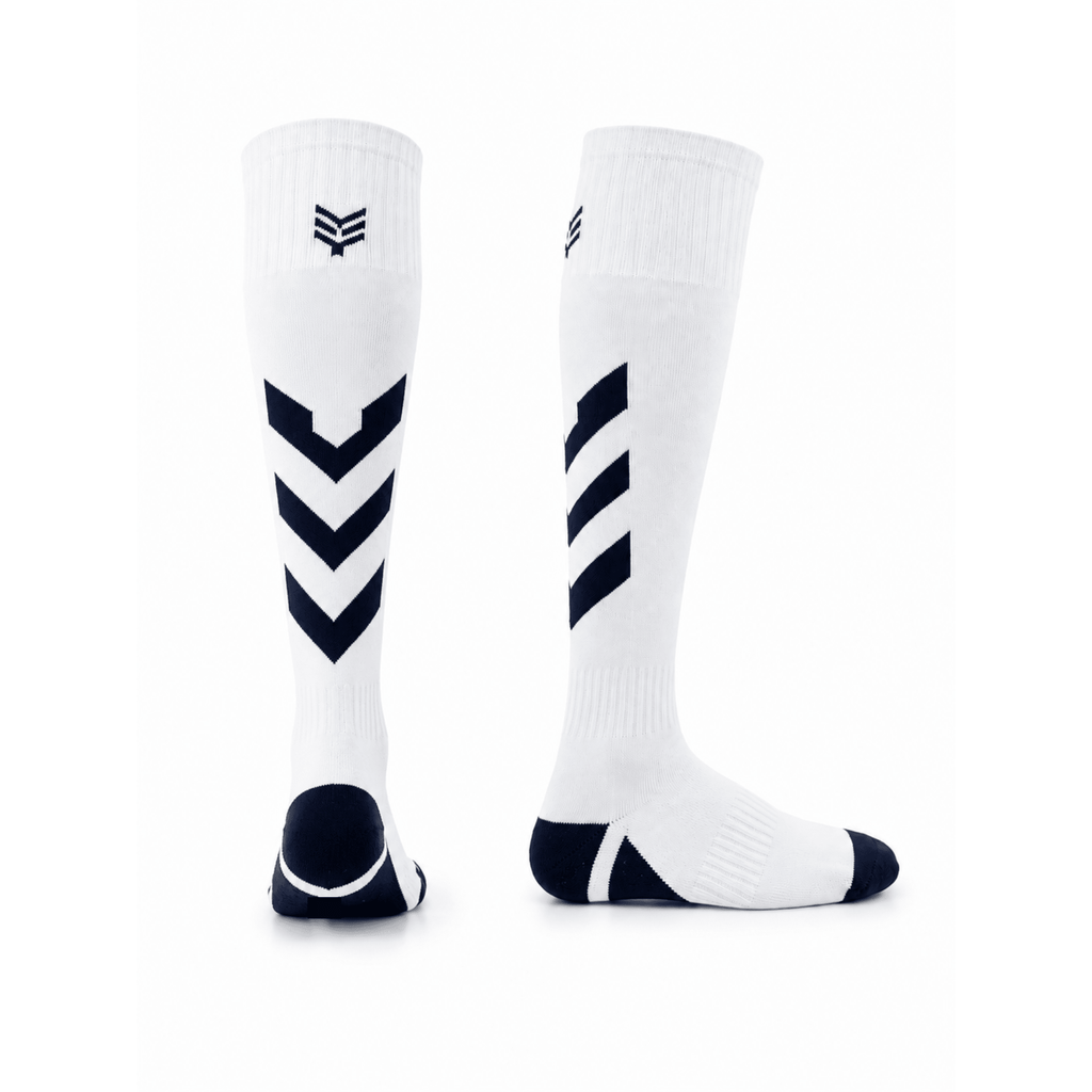 '-Goal Grabbers Socks - White/Black-