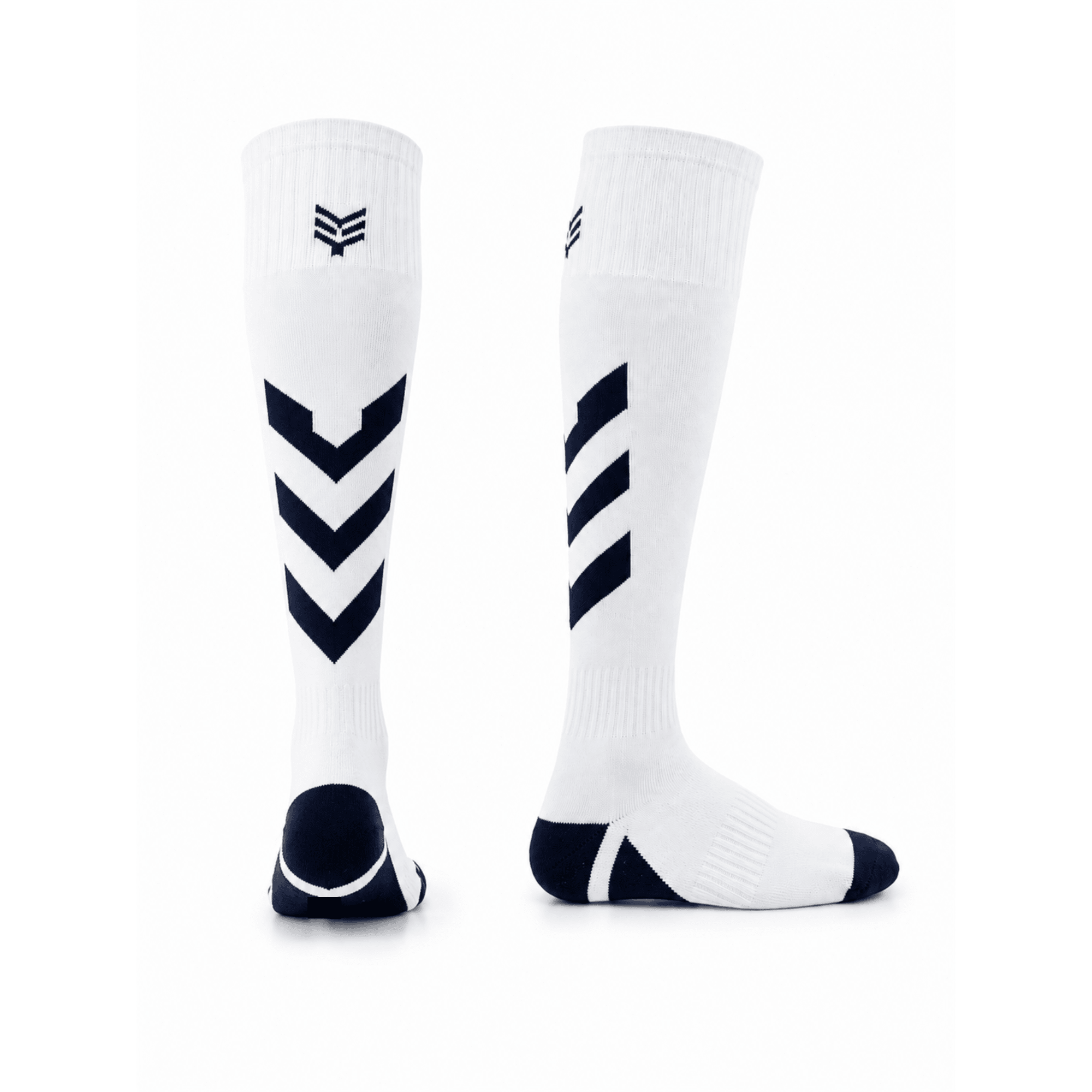 '-Goal Grabbers Socks - White/Black-