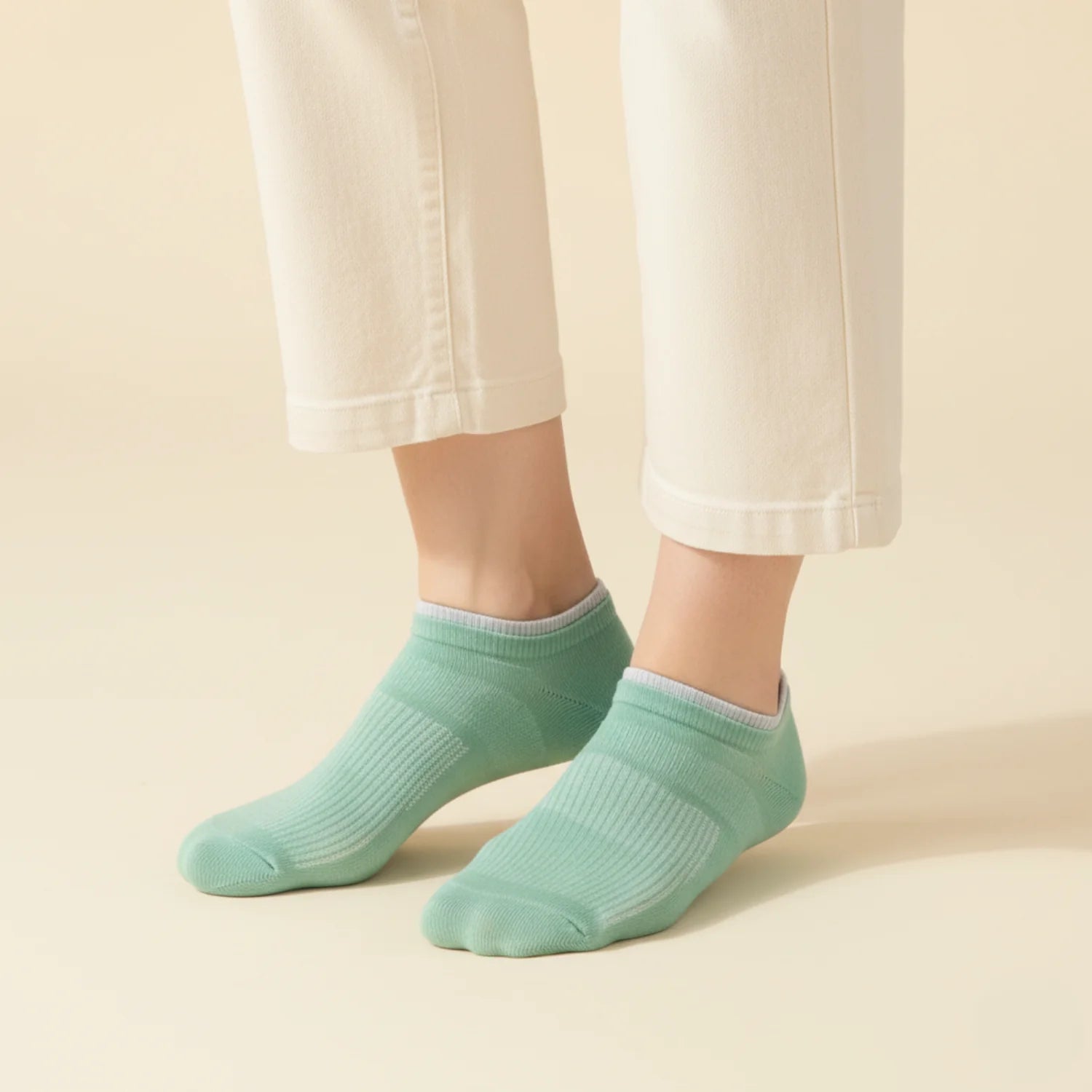ADDY EDITION - LIGHT GREEN - Sockscarving - Feel The Comfort
