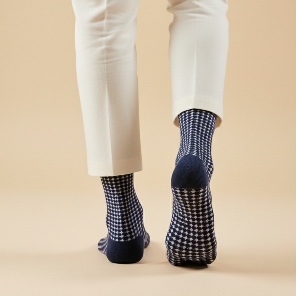 Signature Weave: Patterned Perfection