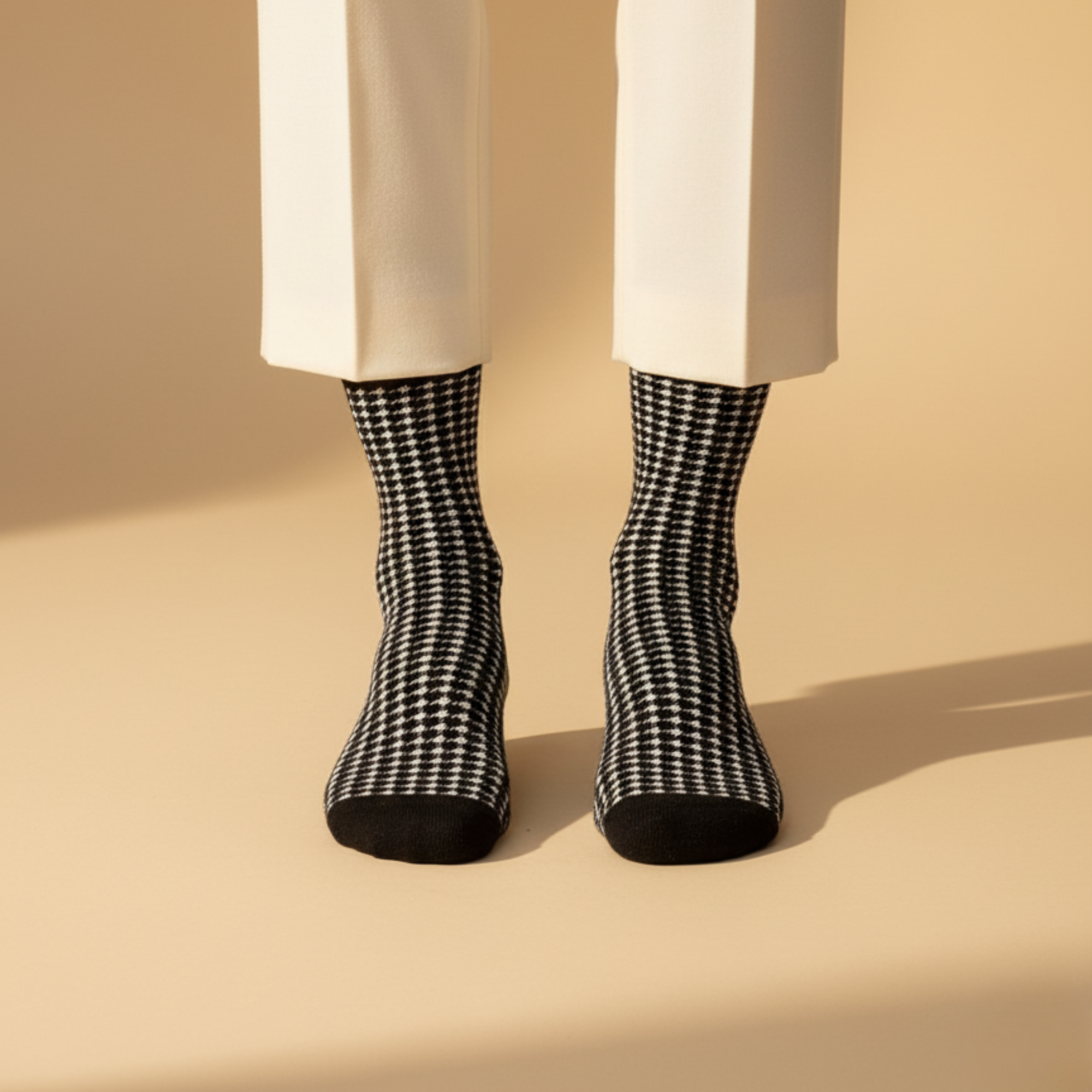 Signature Weave: Patterned Perfection