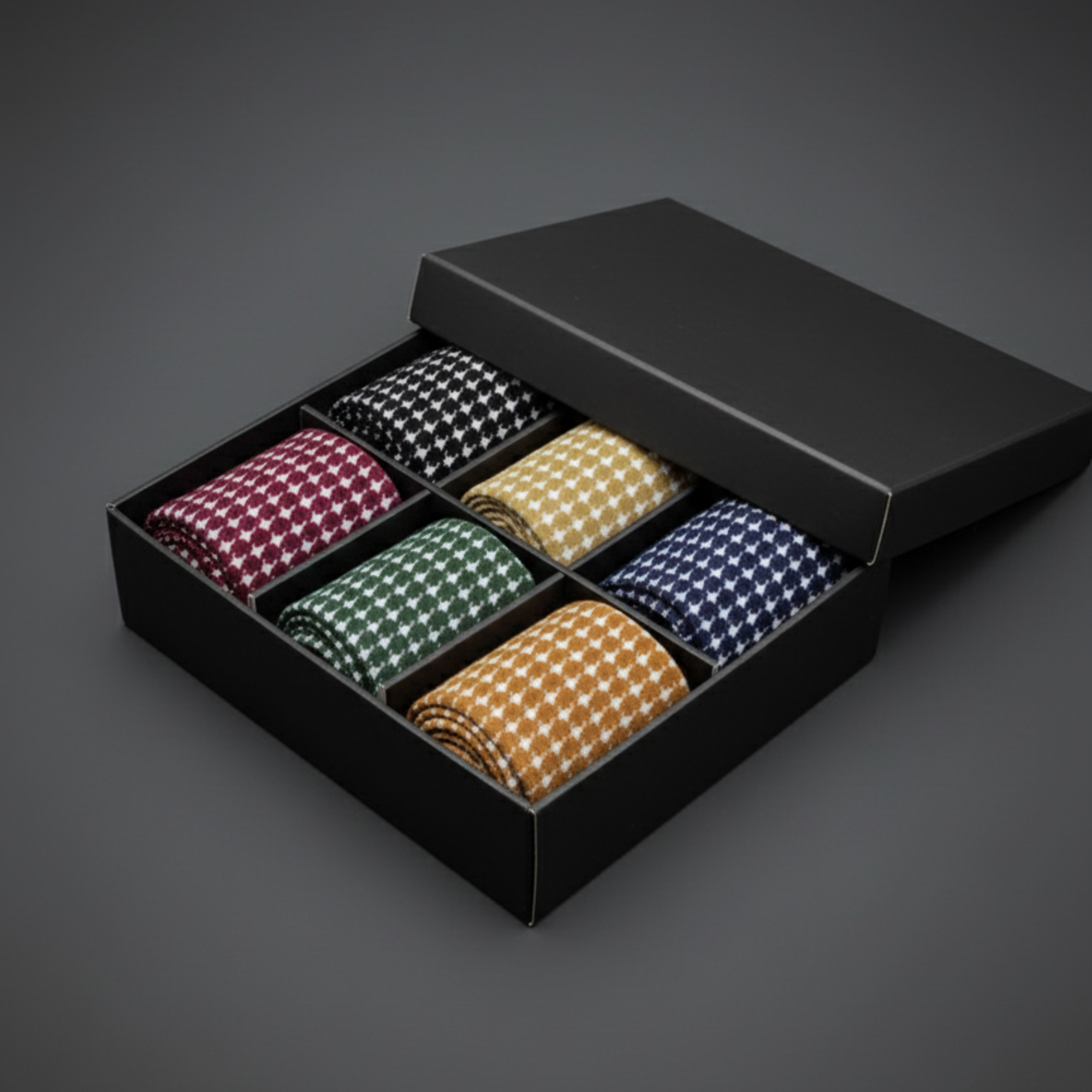 Signature Weave: Patterned Perfection