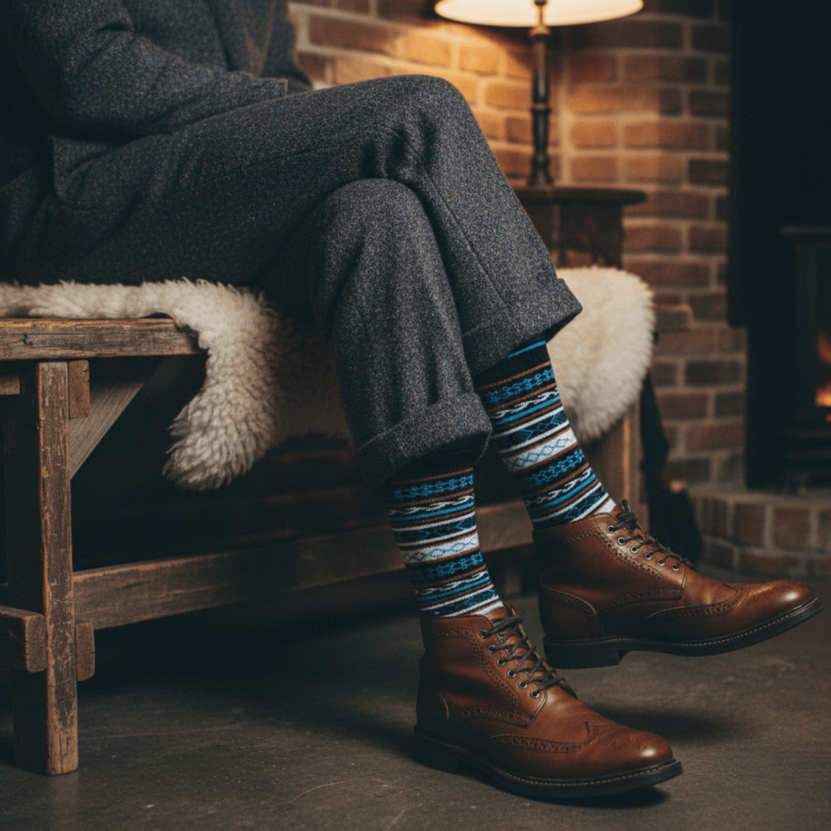 Nomad Knit: Journey in Comfort - Sockscarving - Feel The Comfort