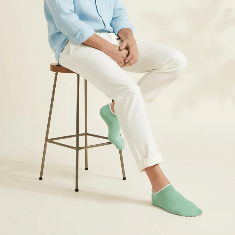 ADDY EDITION - LIGHT GREEN - Sockscarving - Feel The Comfort