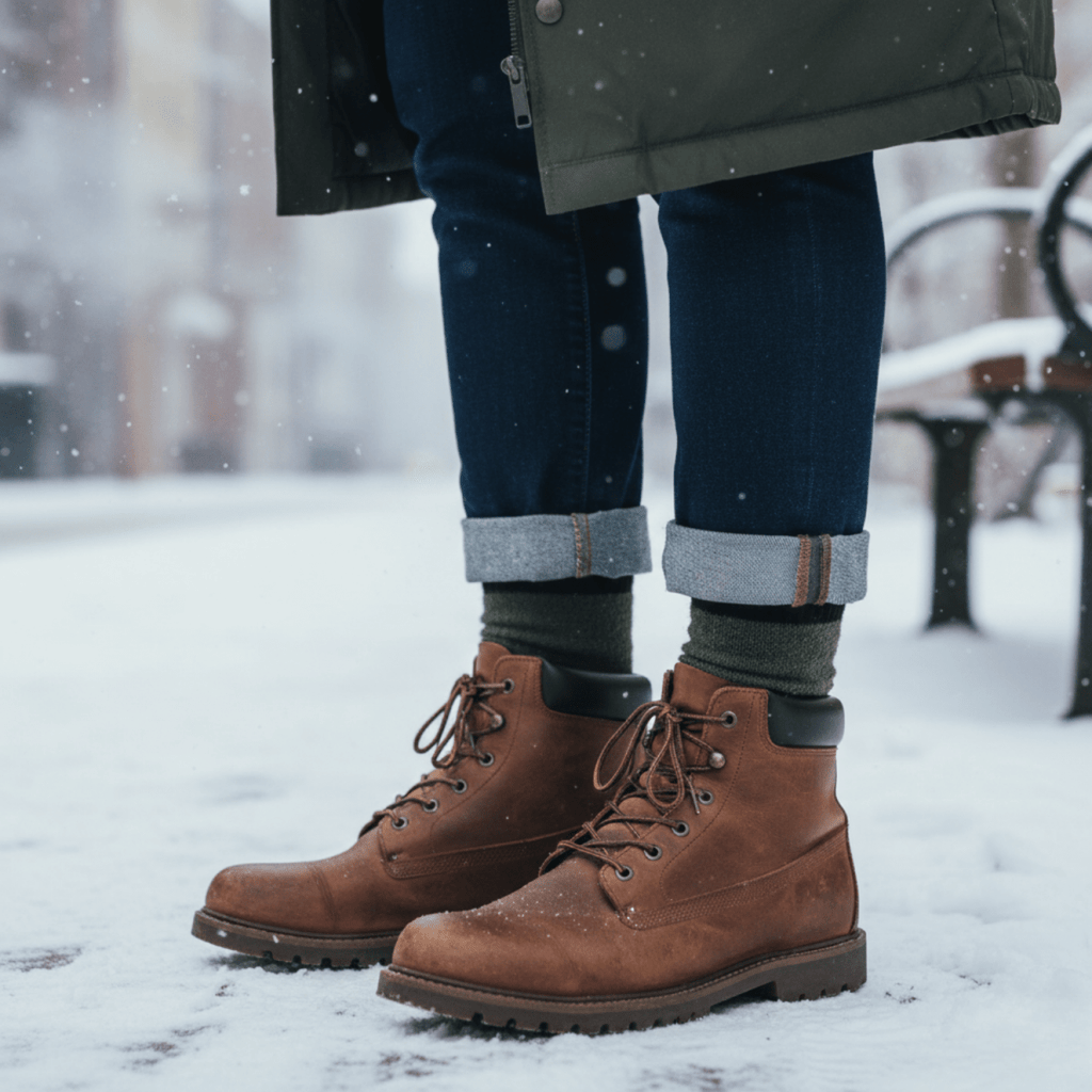 Winter Haven: Cozy Comfort, Elevated - Sockscarving - Feel The Comfort