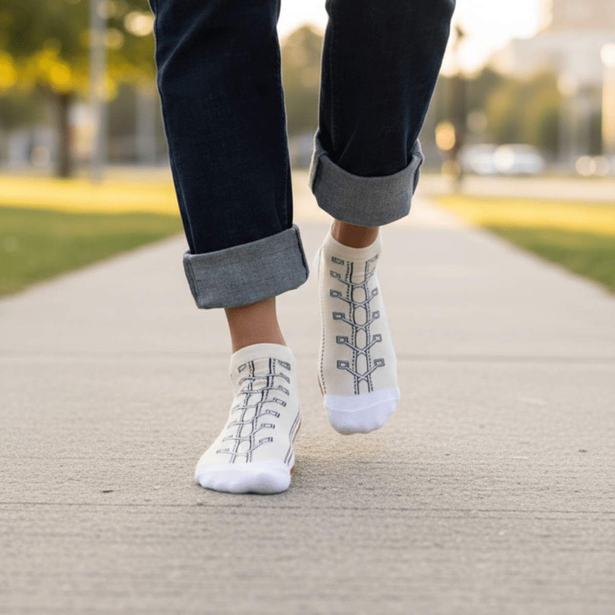 Urban Shoe Edition - Sockscarving - Feel The Comfort