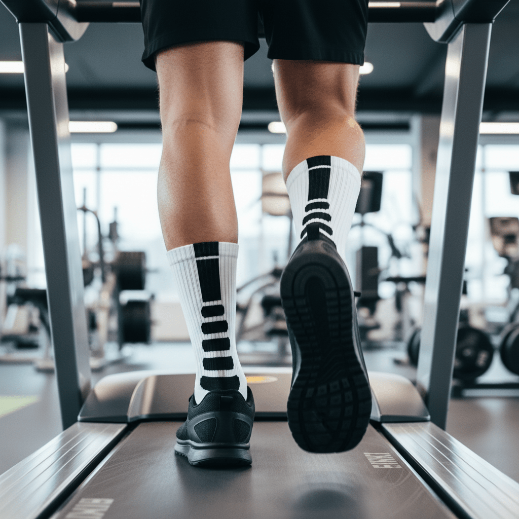 Athletic Stripe: Game On - Sockscarving - Feel The Comfort