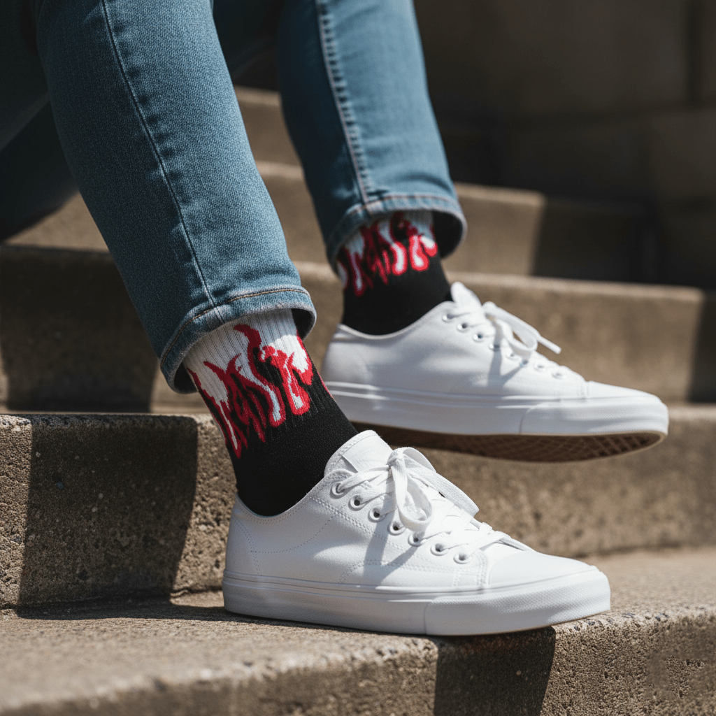 Elemental Blaze: Feel the Energy - Sockscarving - Feel The Comfort