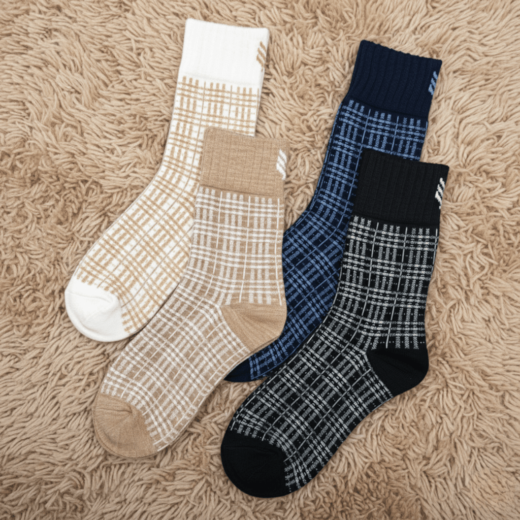 Heritage Hearth Woolen Socks: A Legacy in Every Step - Sockscarving - Feel The Comfort
