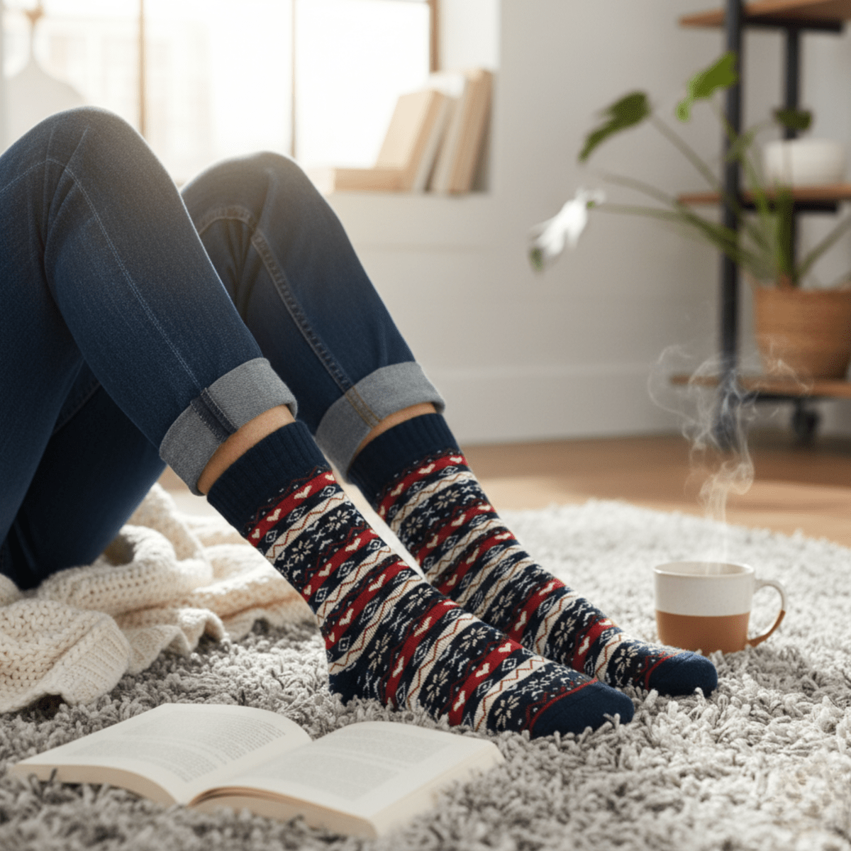 Winter Wonderland: Festive Comfort Collection - Sockscarving - Feel The Comfort
