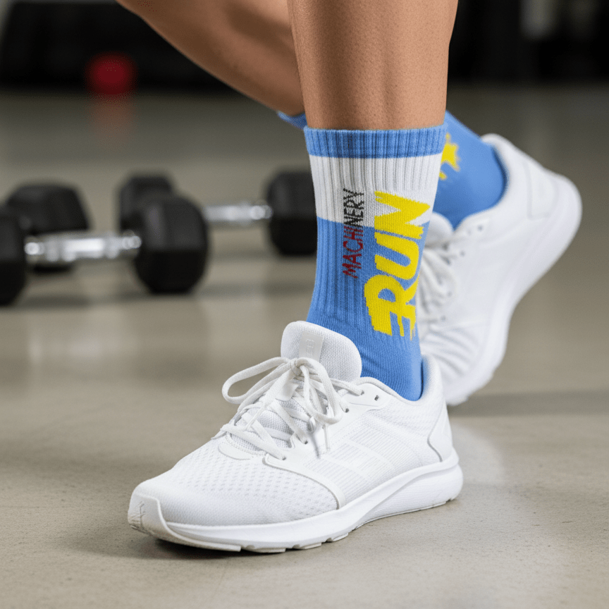 RUN MACHINE EDITION - Sockscarving - Feel The Comfort