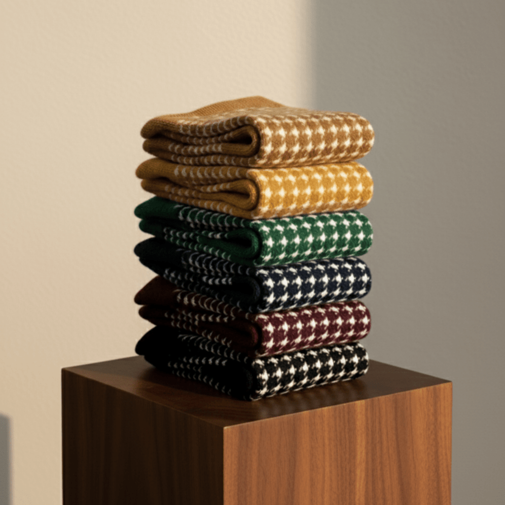 Signature Weave: Patterned Perfection - Sockscarving - Feel The Comfort