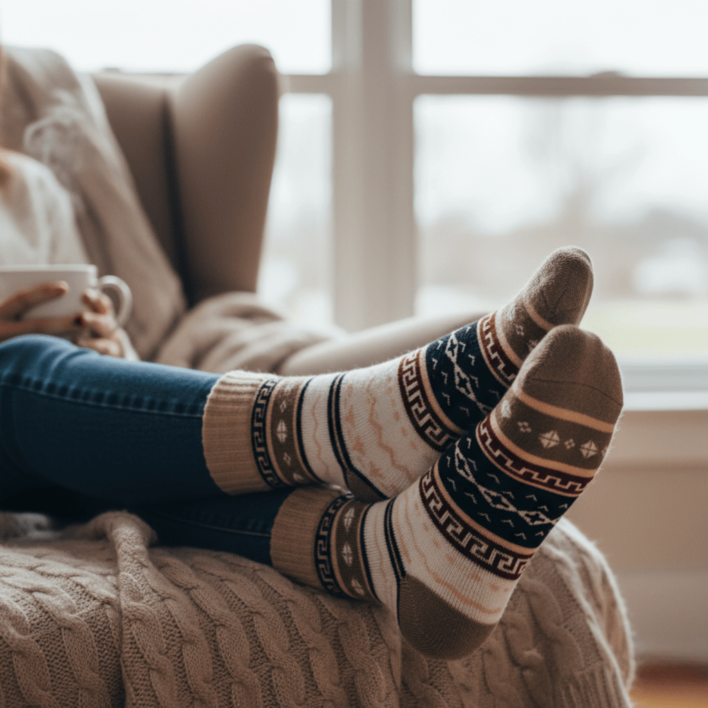 Global Groove: Unleash Your Spirit - Sockscarving - Feel The Comfort