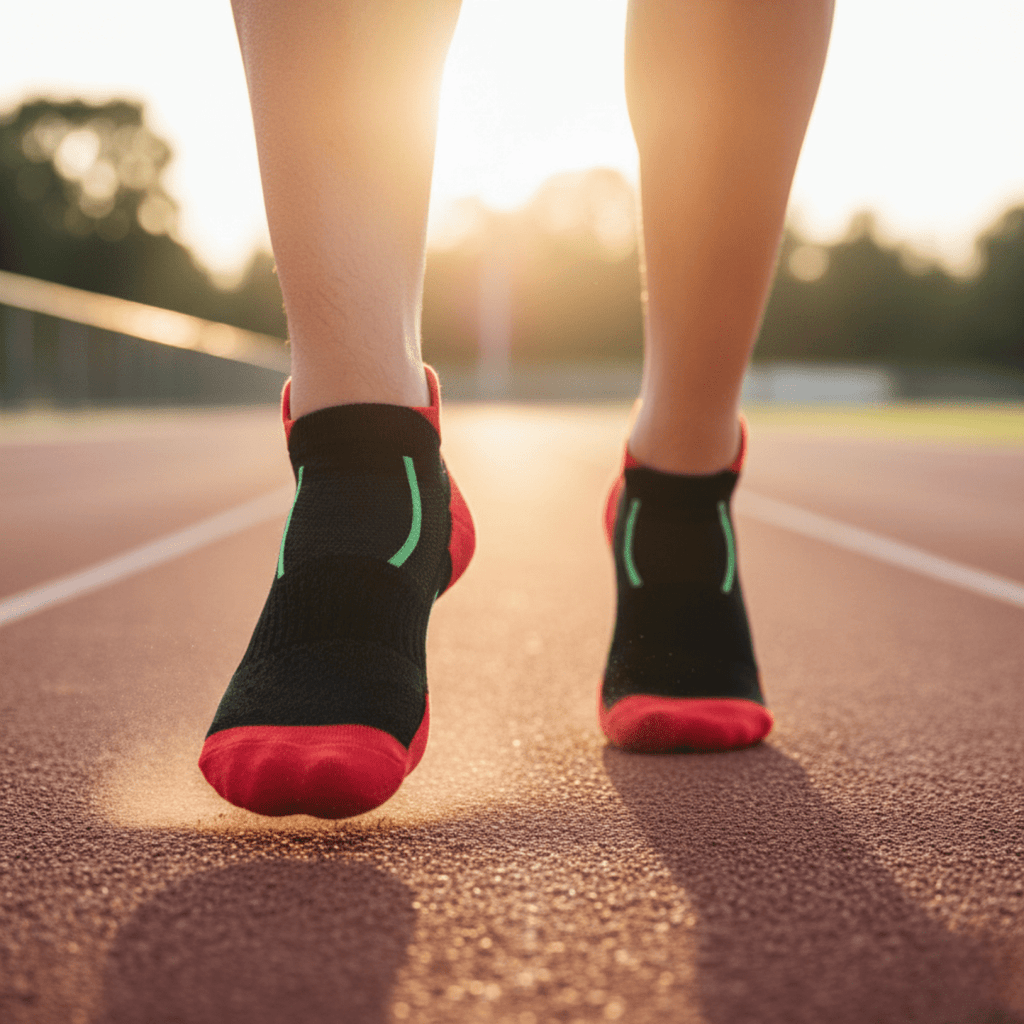 Apex Agility: Conquer Every Stride - Sockscarving - Feel The Comfort