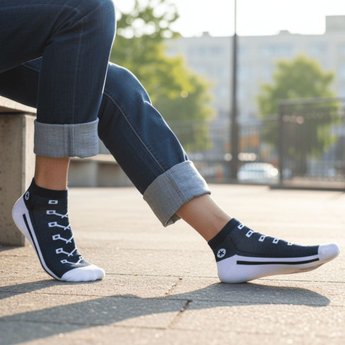 Urban Shoe Edition - Sockscarving - Feel The Comfort