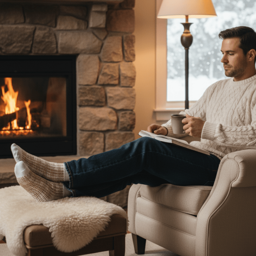 Heritage Hearth Woolen Socks: A Legacy in Every Step - Sockscarving - Feel The Comfort