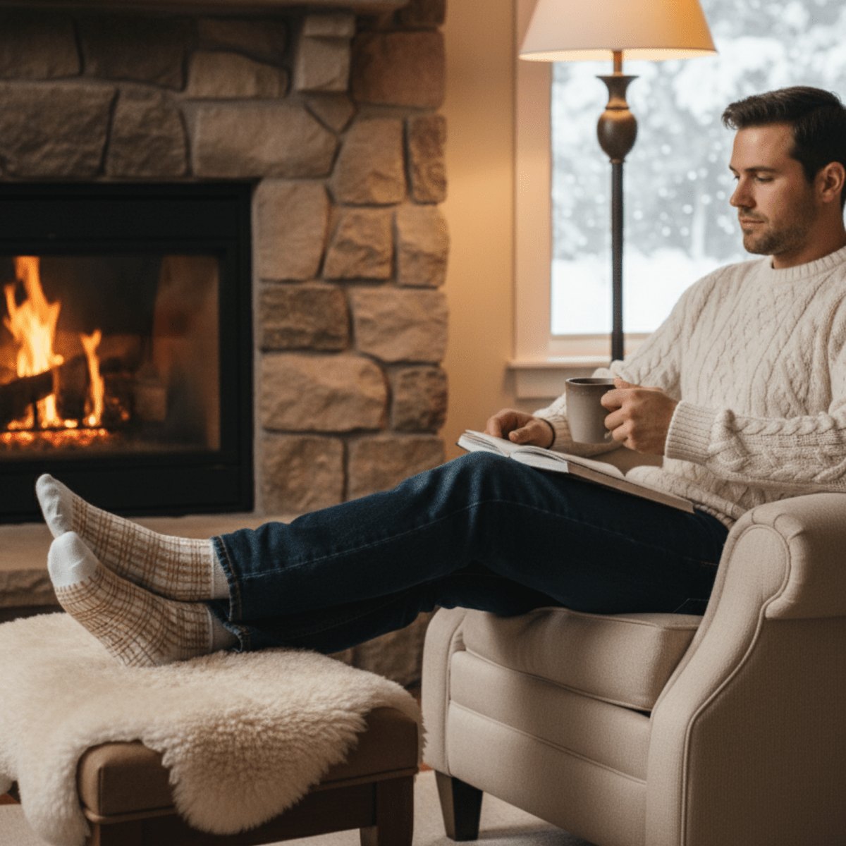 Heritage Hearth Woolen Socks: A Legacy in Every Step - Sockscarving - Feel The Comfort