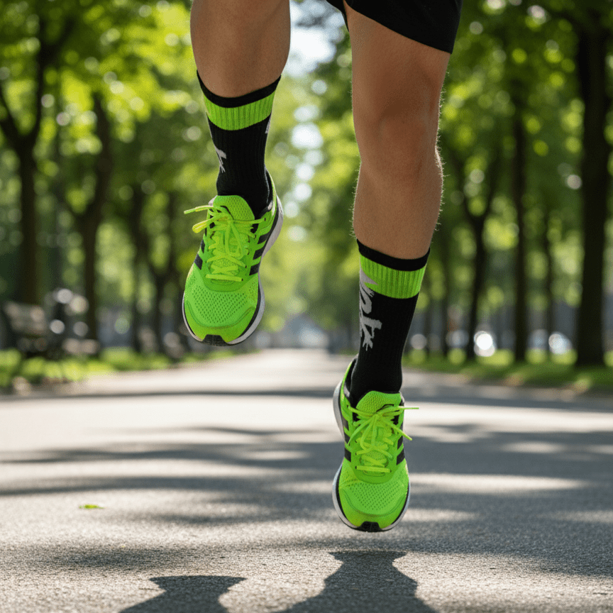 RUN MACHINE EDITION - Sockscarving - Feel The Comfort