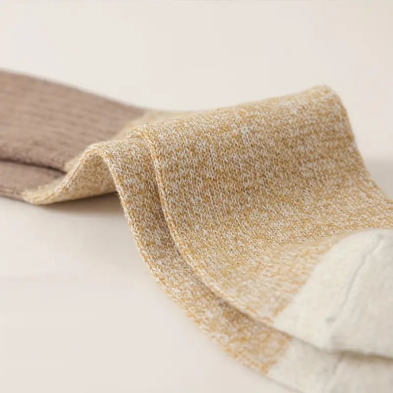 Heritage Rib: The Foundation of Refinement - Sockscarving - Feel The Comfort