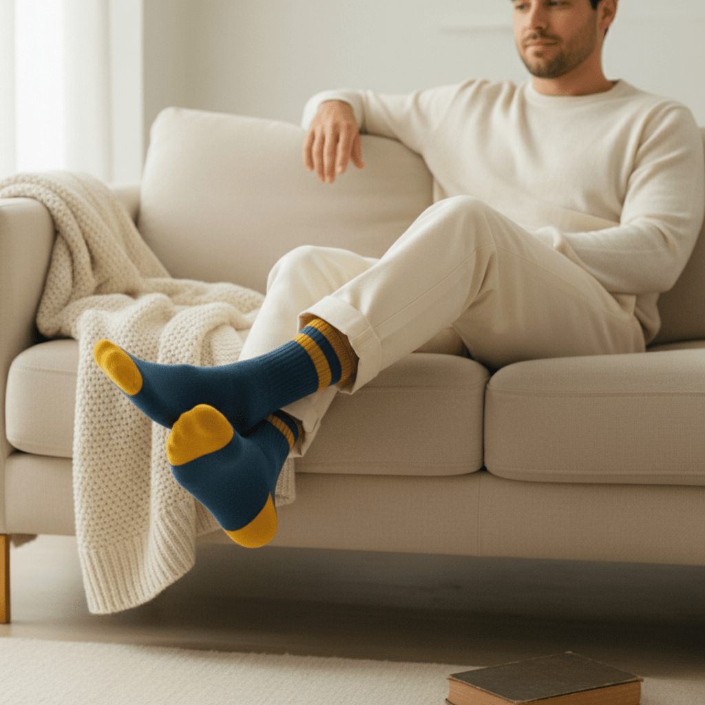 The Winter Professional Edition: Sophisticated Warmth - Sockscarving - Feel The Comfort