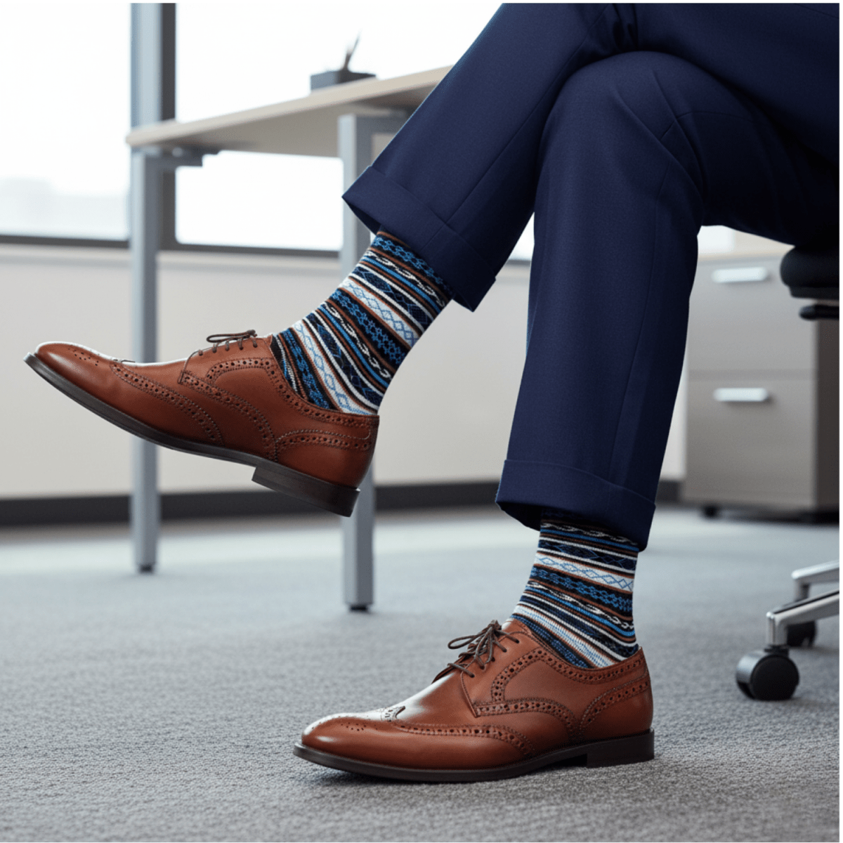 Nomad Knit: Journey in Comfort - Sockscarving - Feel The Comfort