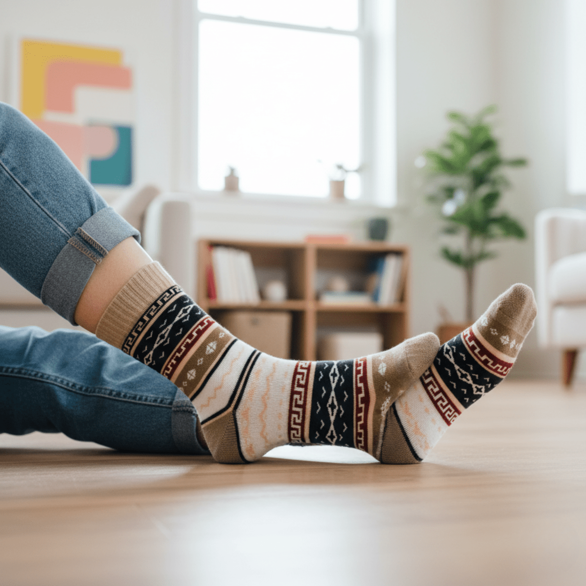 Global Groove: Unleash Your Spirit - Sockscarving - Feel The Comfort