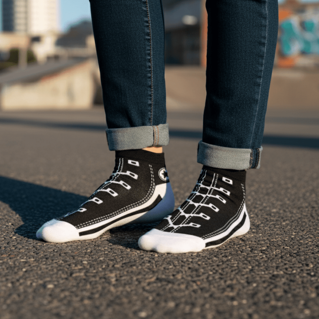 Urban Shoe Edition - Sockscarving - Feel The Comfort