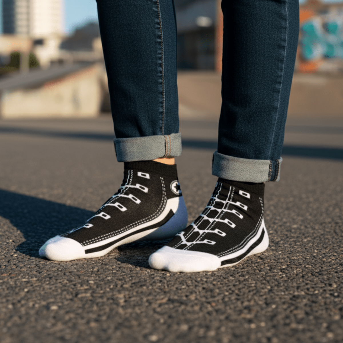 Urban Shoe Edition - Sockscarving - Feel The Comfort