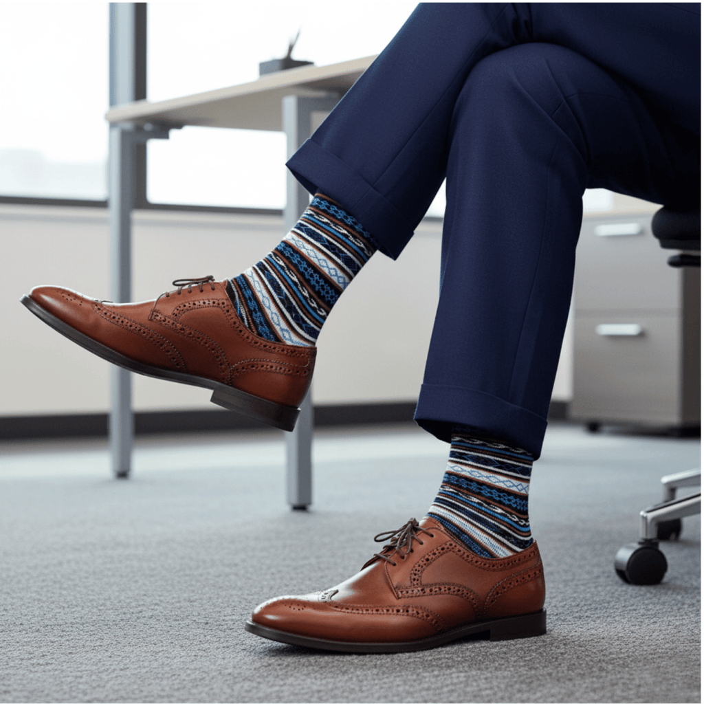 Nomad Knit: Journey in Comfort - Sockscarving - Feel The Comfort