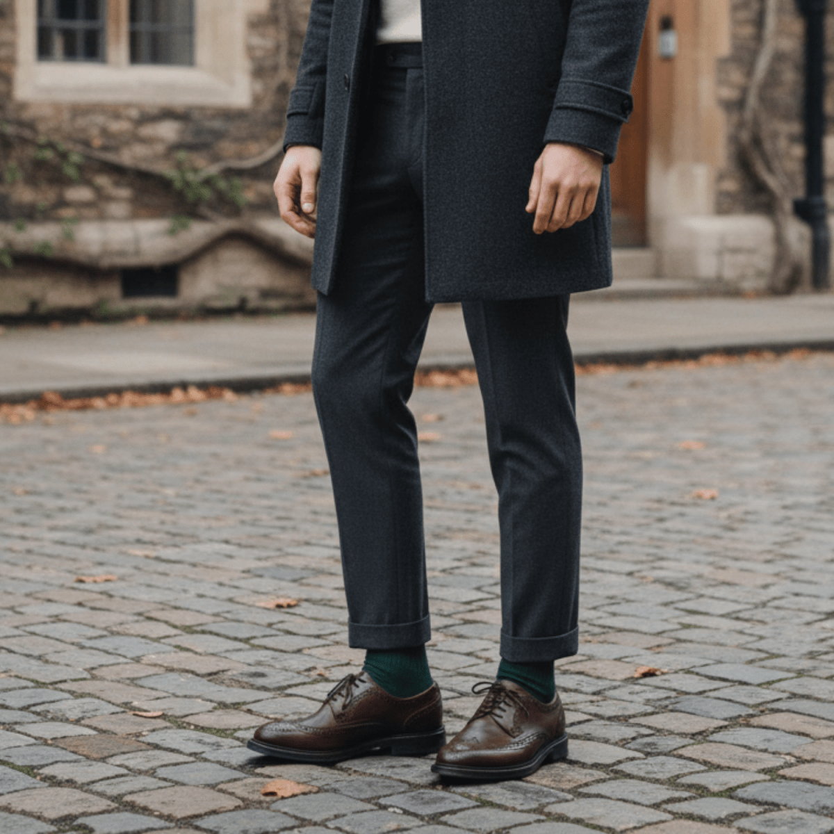 Subtle Pop: Everyday Distinction - Sockscarving - Feel The Comfort