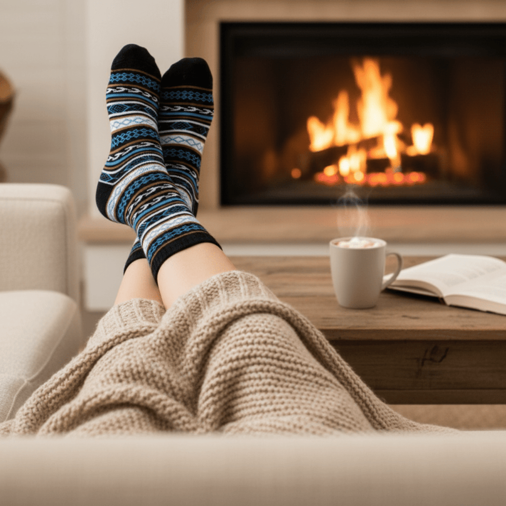 Nomad Knit: Journey in Comfort - Sockscarving - Feel The Comfort