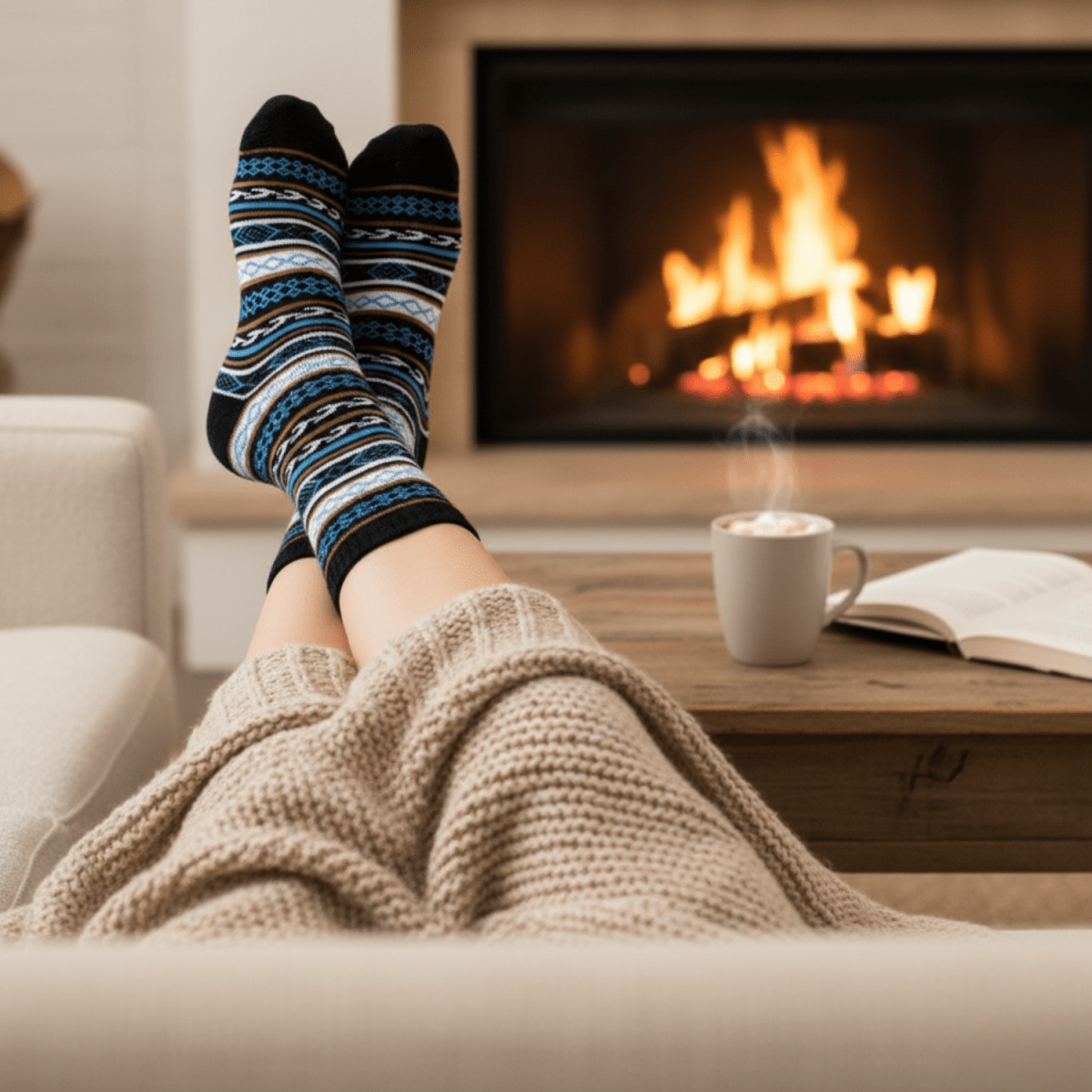 Nomad Knit: Journey in Comfort - Sockscarving - Feel The Comfort