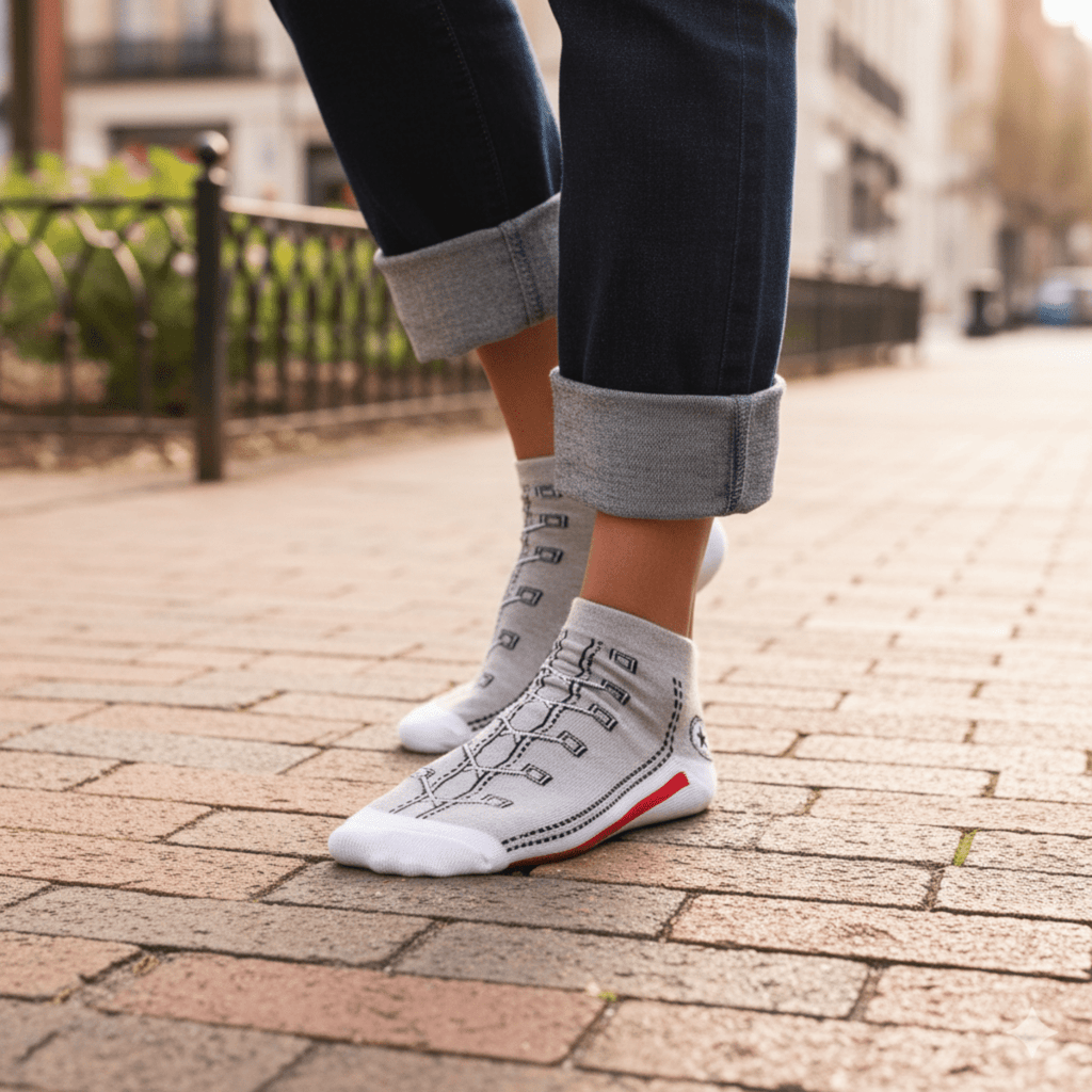 Urban Shoe Edition - Sockscarving - Feel The Comfort