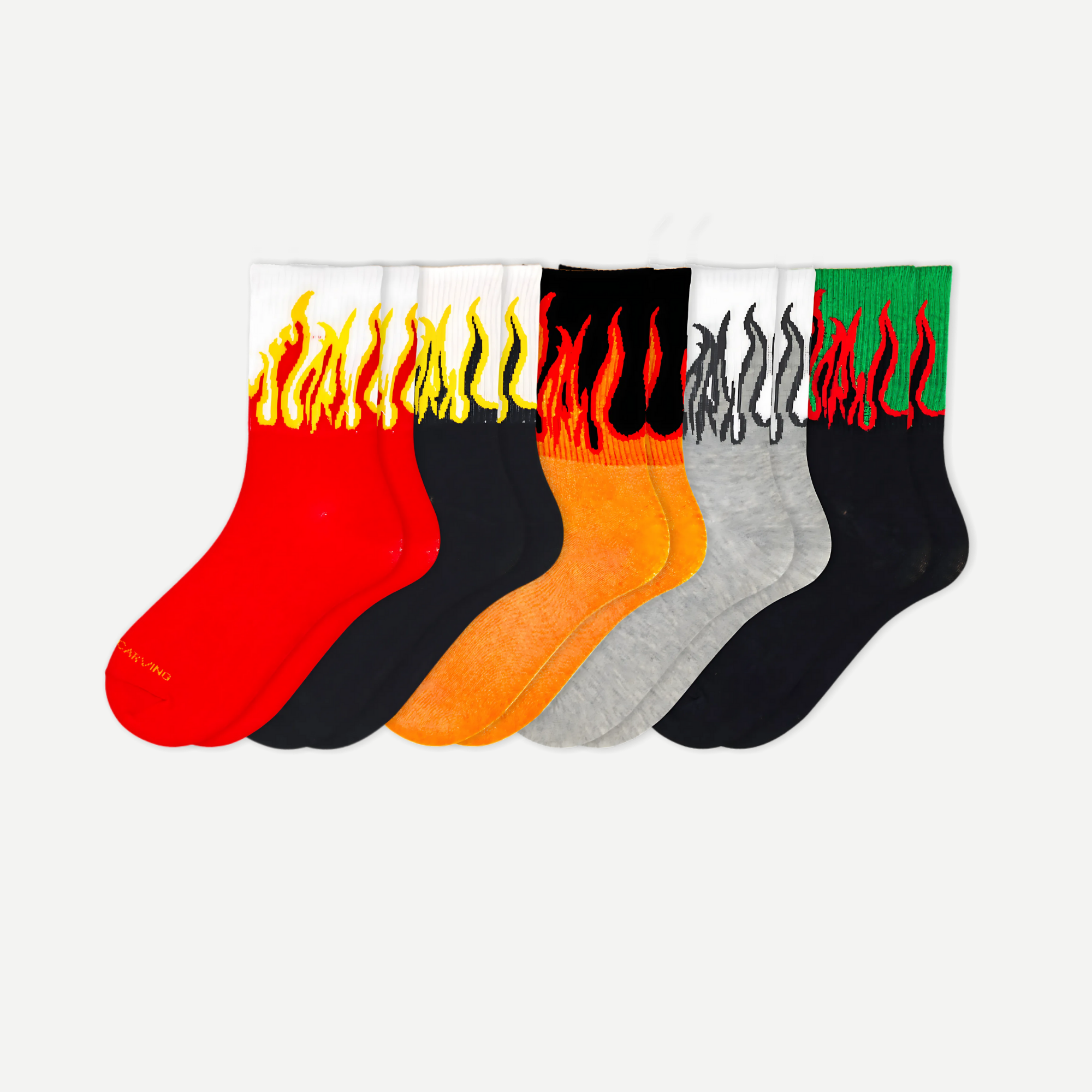 FIRE EDITION (Pack of 5-Pairs)
