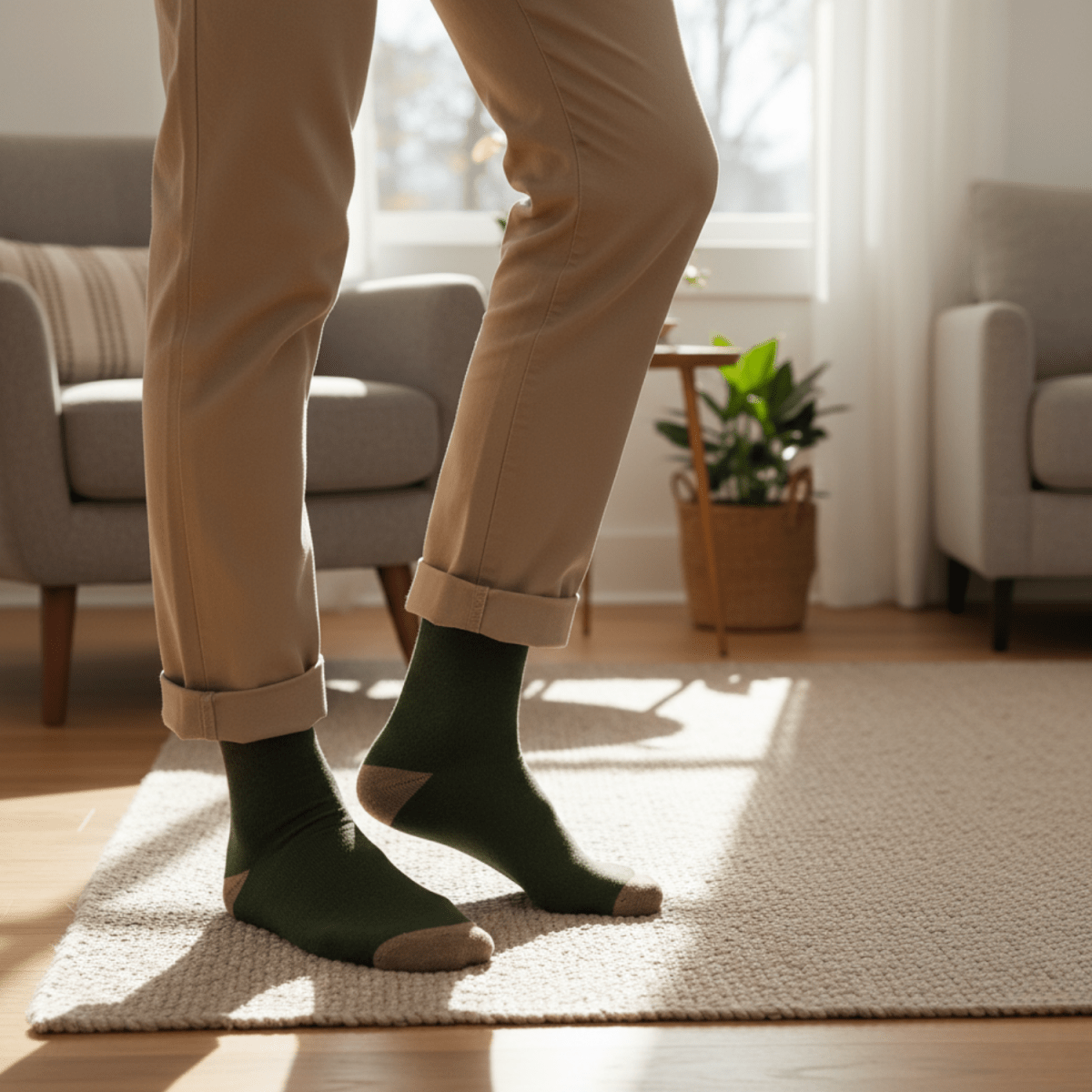 Winter Haven: Cozy Comfort, Elevated - Sockscarving - Feel The Comfort