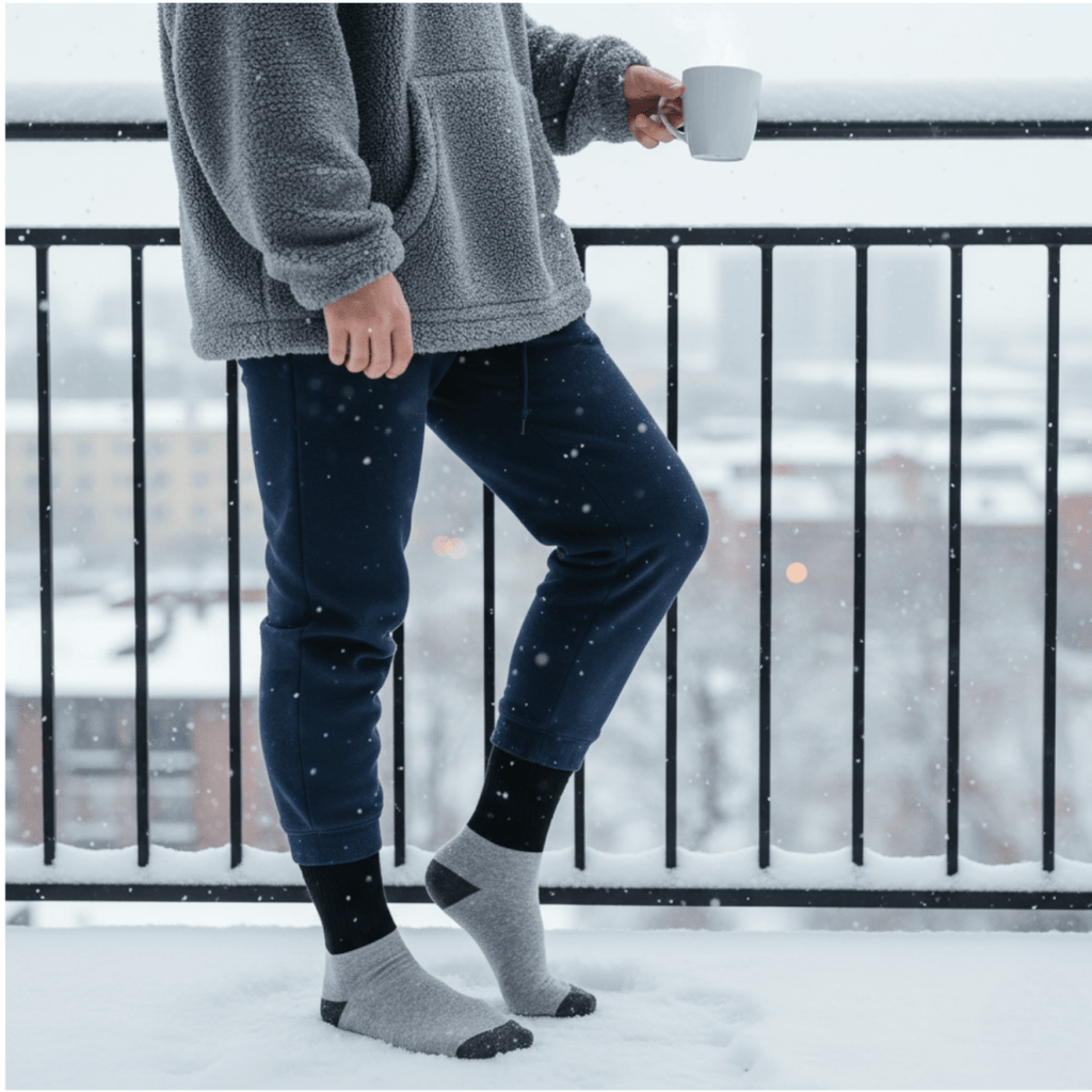 Heritage Rib: The Foundation of Refinement - Sockscarving - Feel The Comfort