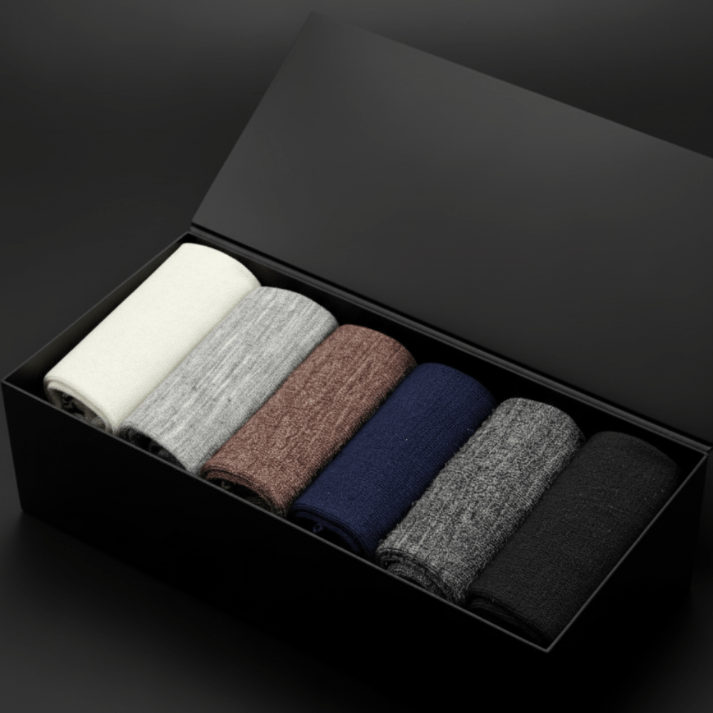 The Essential Ribbed Acro - Wool Edition - Sockscarving - Feel The Comfort