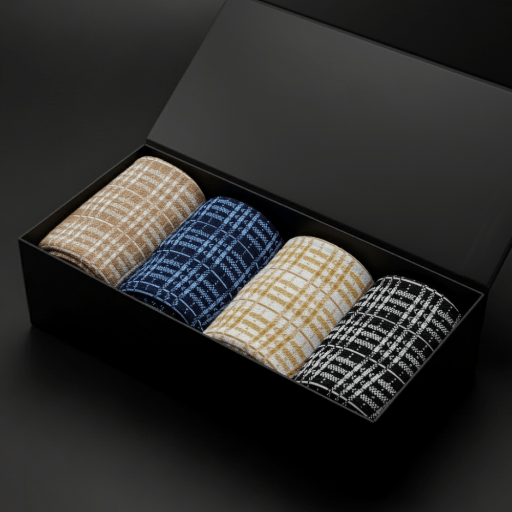 Heritage Hearth Woolen Socks: A Legacy in Every Step - Sockscarving - Feel The Comfort