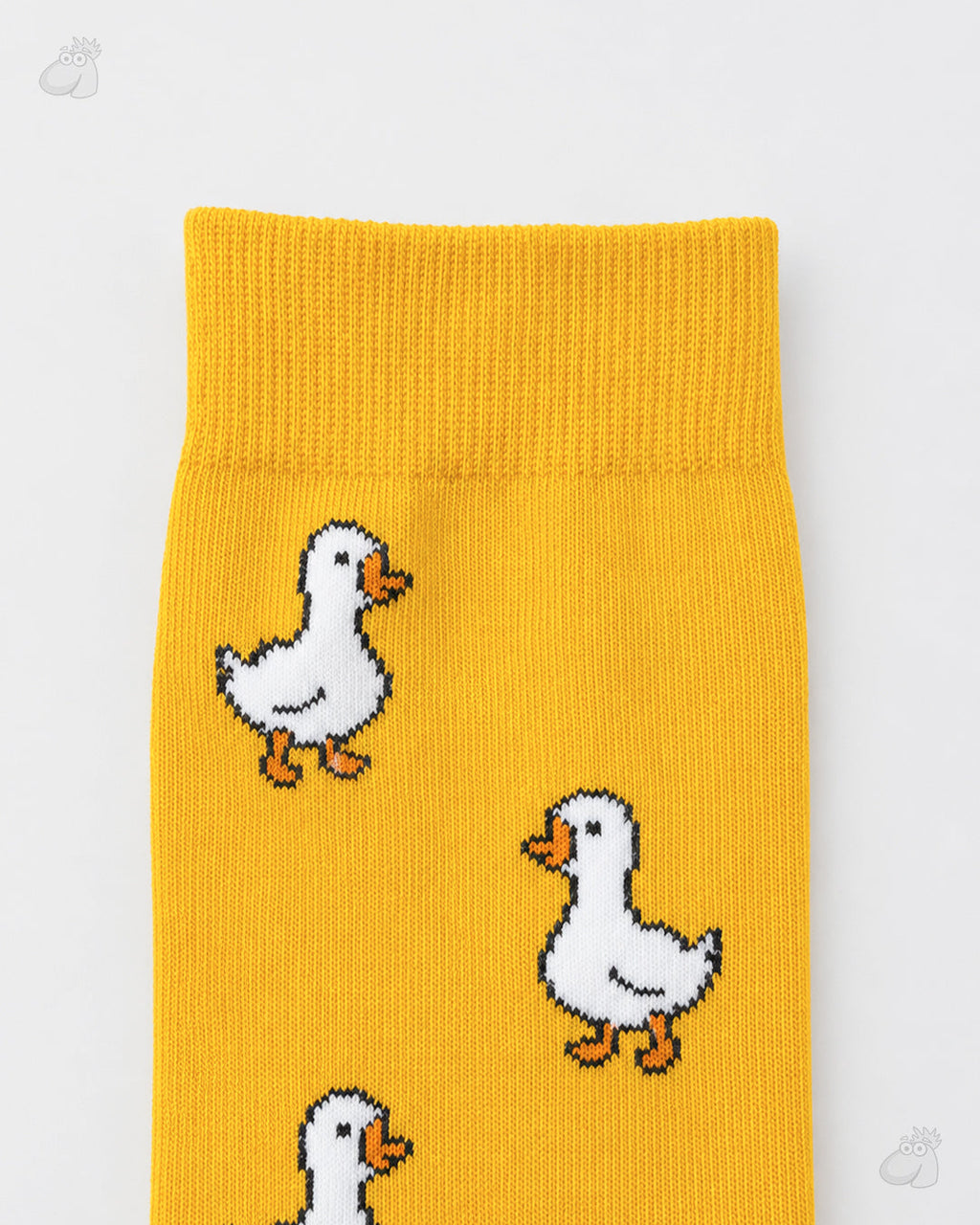 Monsoon- Duck Ultra Light Designer Crew Sock