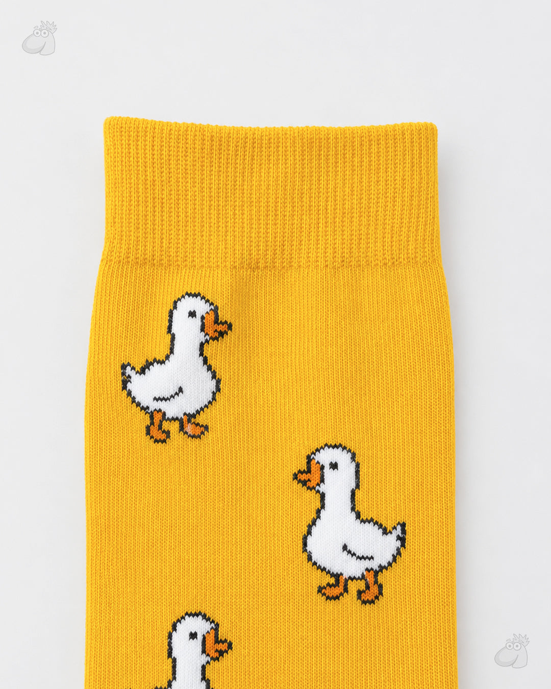 Duck Socks Sockscarving- Rainy Days Edition