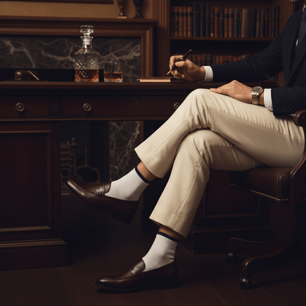 Horizon Hues - Brown - Sockscarving - Feel The Comfort