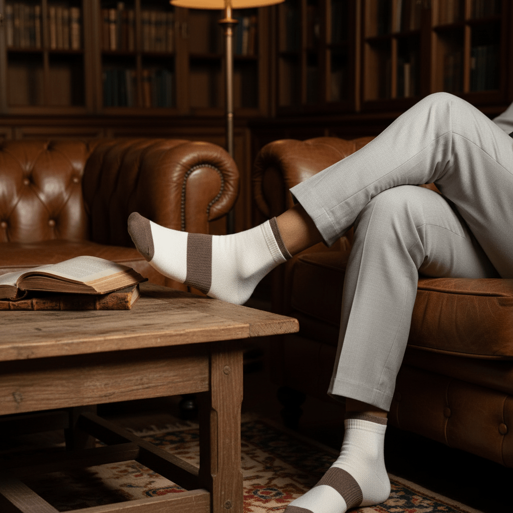 Horizon Hues - Brown - Sockscarving - Feel The Comfort