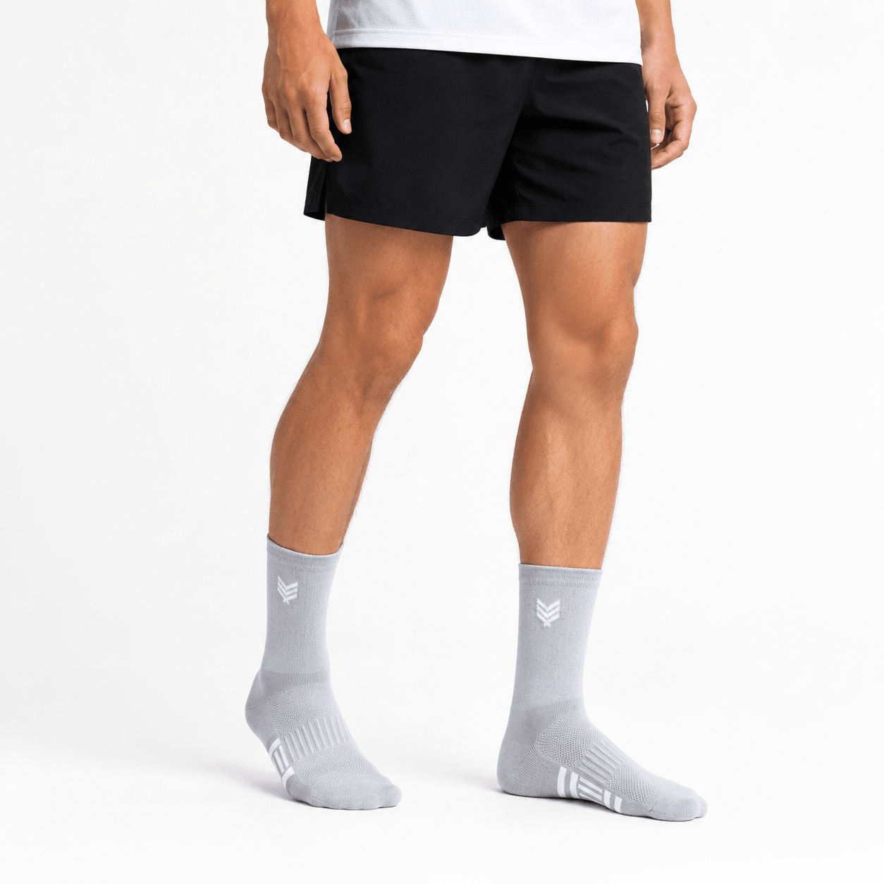 '-OnField socks - Light Grey-