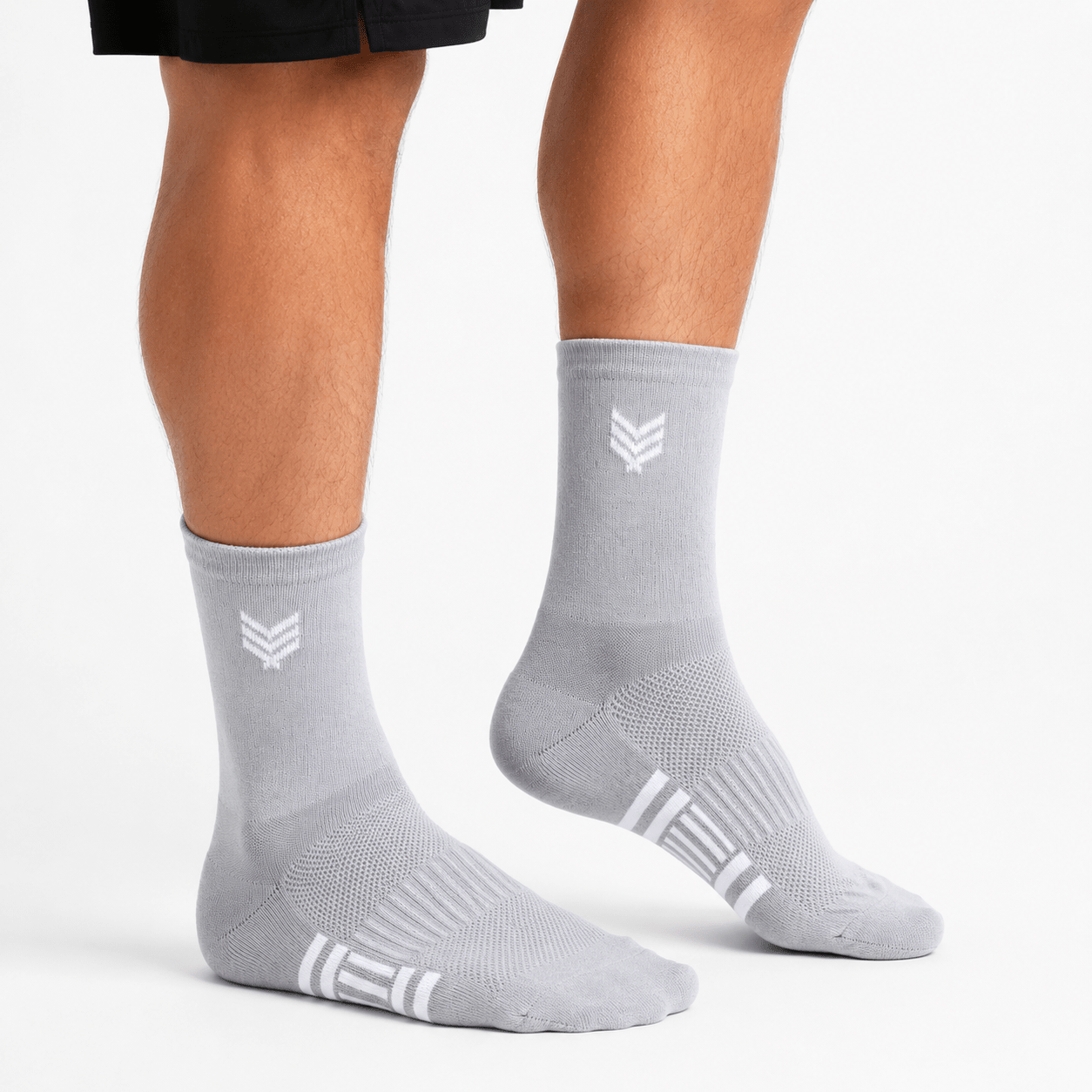 '-OnField socks - Light Grey-