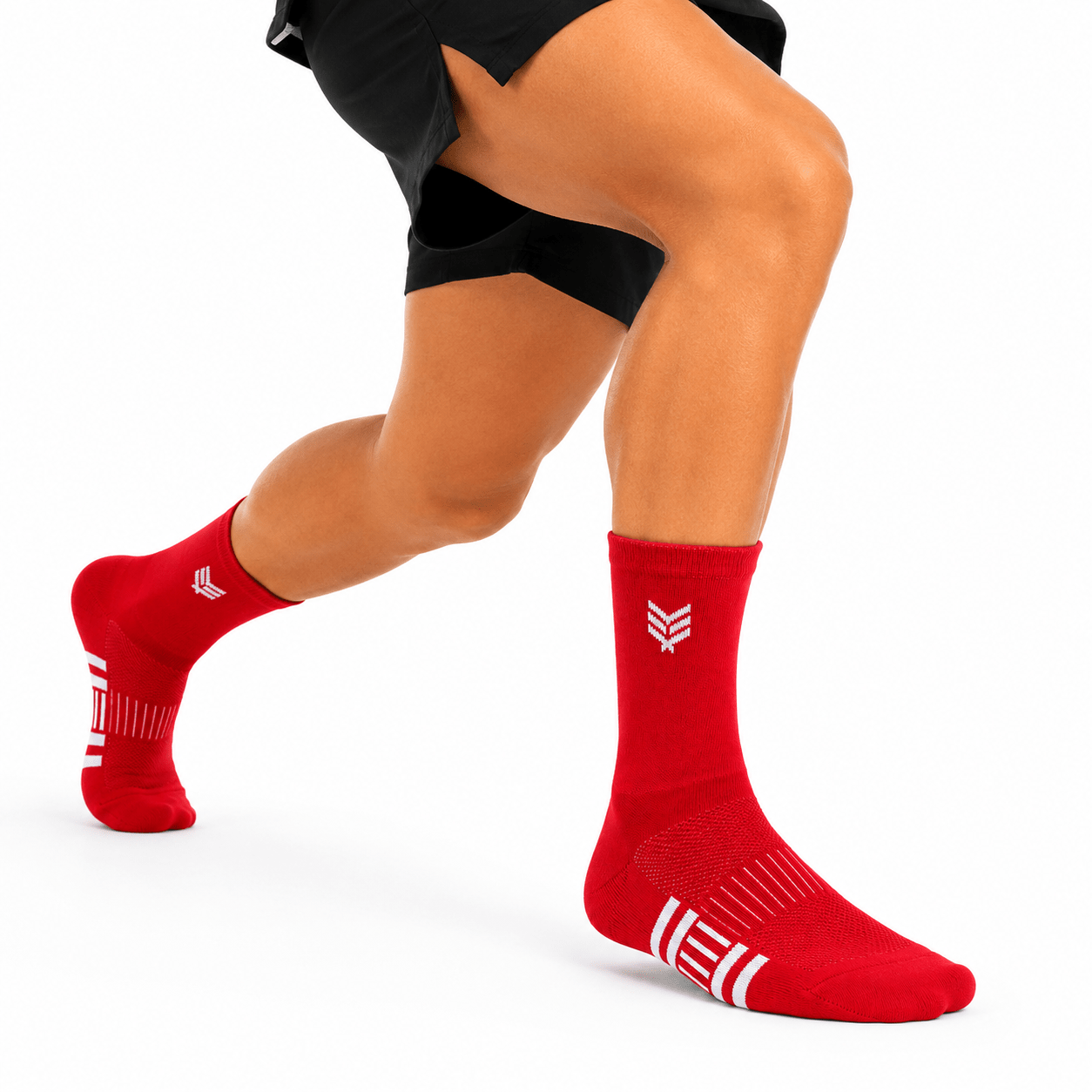 '-OnField socks - Red-